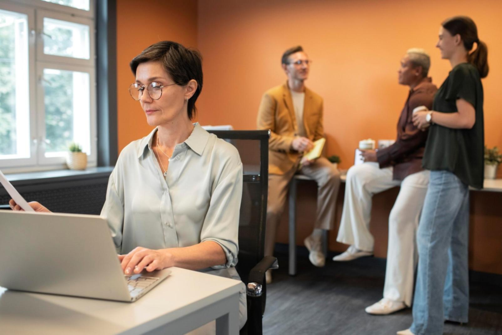 Équipe pédagogique oltrisavien lors d'une session de formation en finance