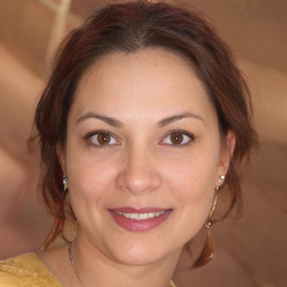 Portrait d'Amélie Fortier, experte en budgets familiaux